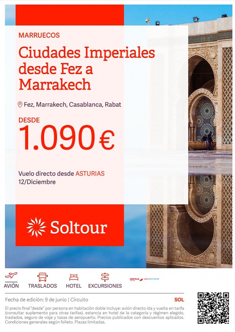 ciudades imperiales 12 dic  soltour