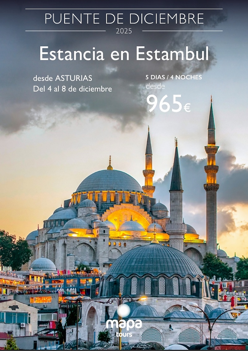 ESTAMBUL PUENTE DICIMBRE MAPATOURS
