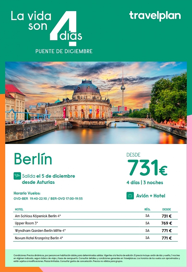PUENTE DE DICIEMBRE  BERLIN